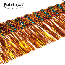 Best Selling Metallic Fringe Trim